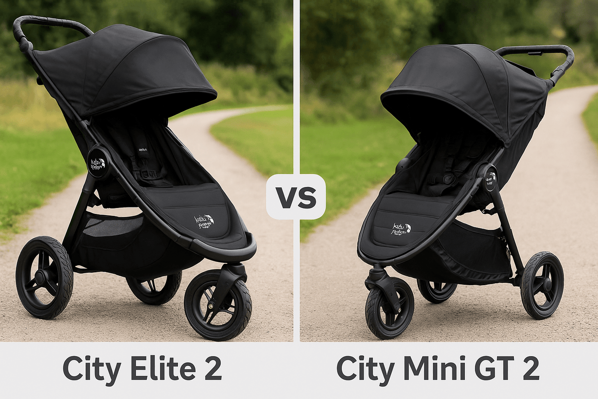 Baby Jogger City Elite 2 vs City Mini GT 2 – hvilken barnevogn er best for deg? - Brobrobrille