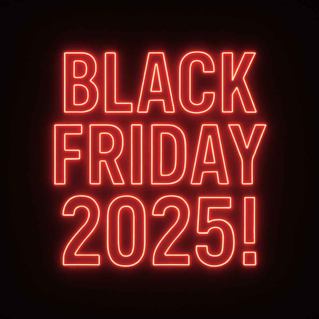 Black Friday og Cyber Monday 2026 hos Brobrobrille – Brobrobrille