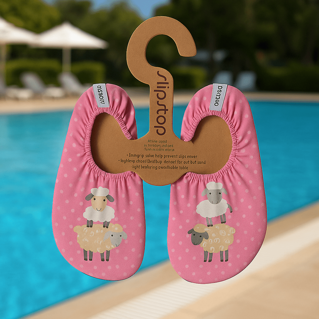 Derfor elsker barn og foreldre Slipstop – perfekte sko for sommer, vann og barnehage - Brobrobrille