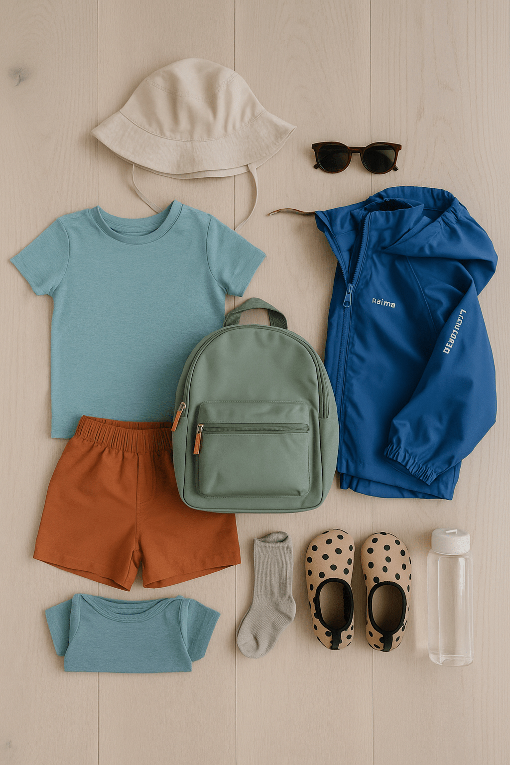 Hva bør barnet ha i barnehagesekken? Pakkeliste for vår og sommer - Brobrobrille