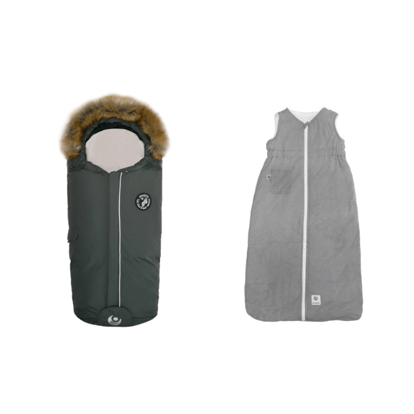 Hva er forskjellen på nattpose og vognpose? Easygrow-guide for foreldre - Brobrobrille