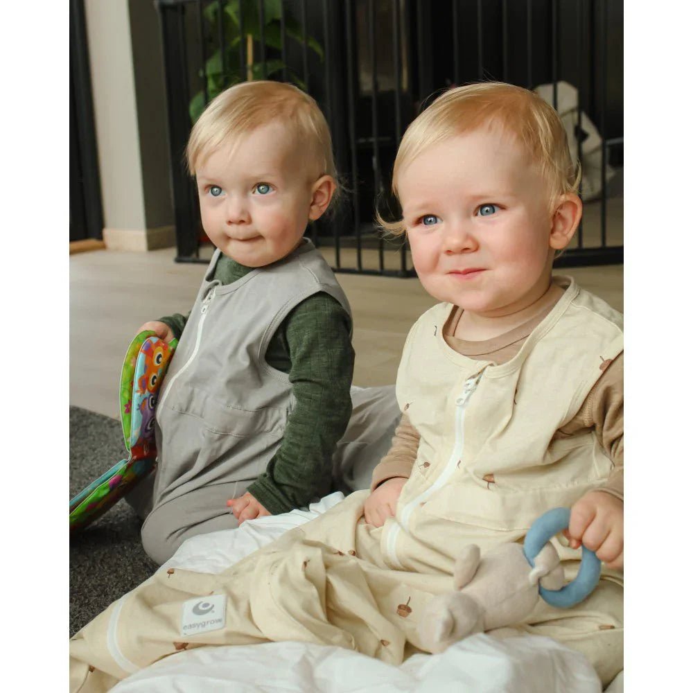 Hva er TOG-verdi? En guide til nattposer for baby - Brobrobrille