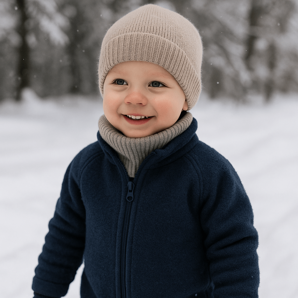Hvordan velge riktig ullklær til barn i vinter? - Brobrobrille