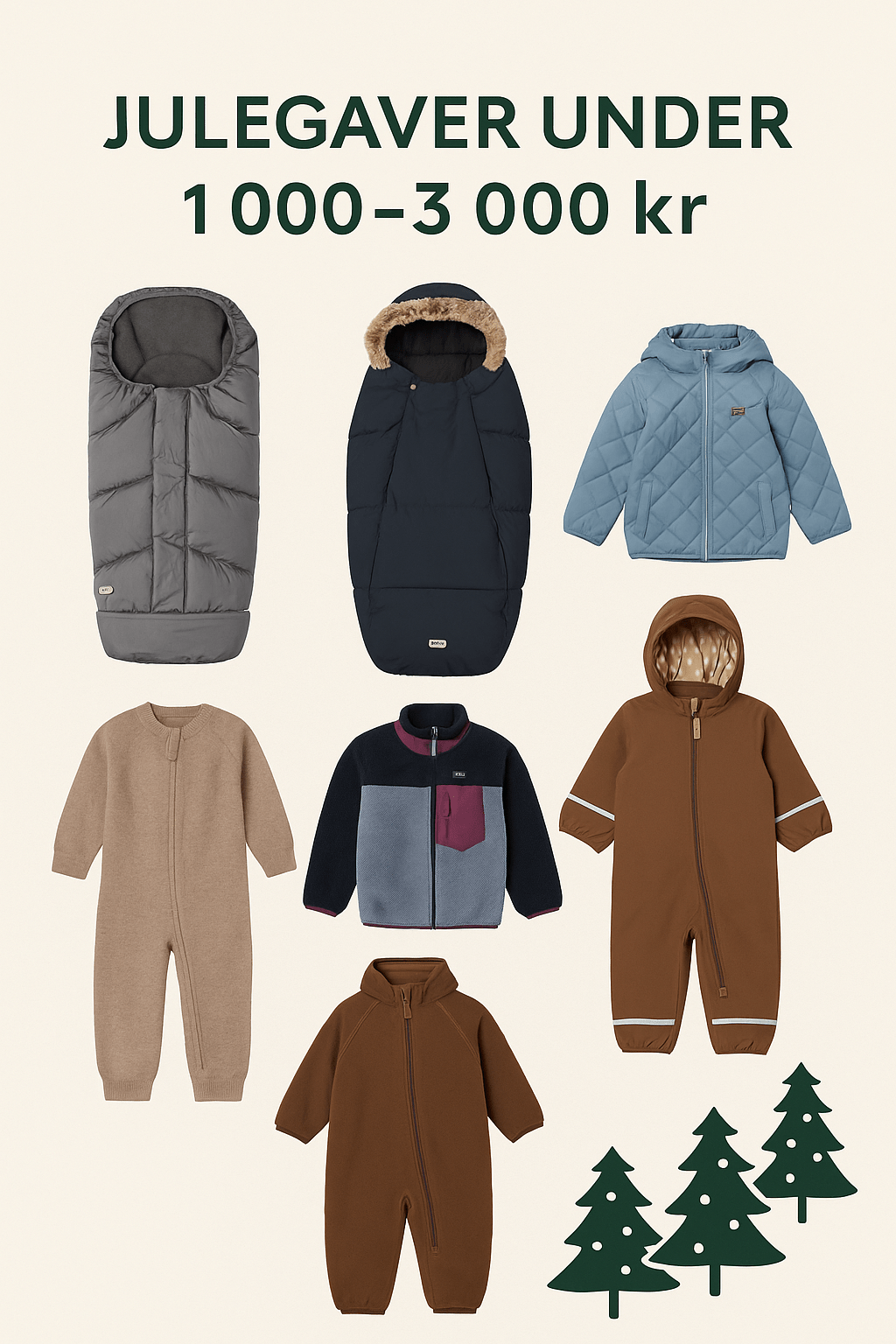 Julegaver til barn 1000–3000 kr – eksklusive kvalitetsvalg - Brobrobrille