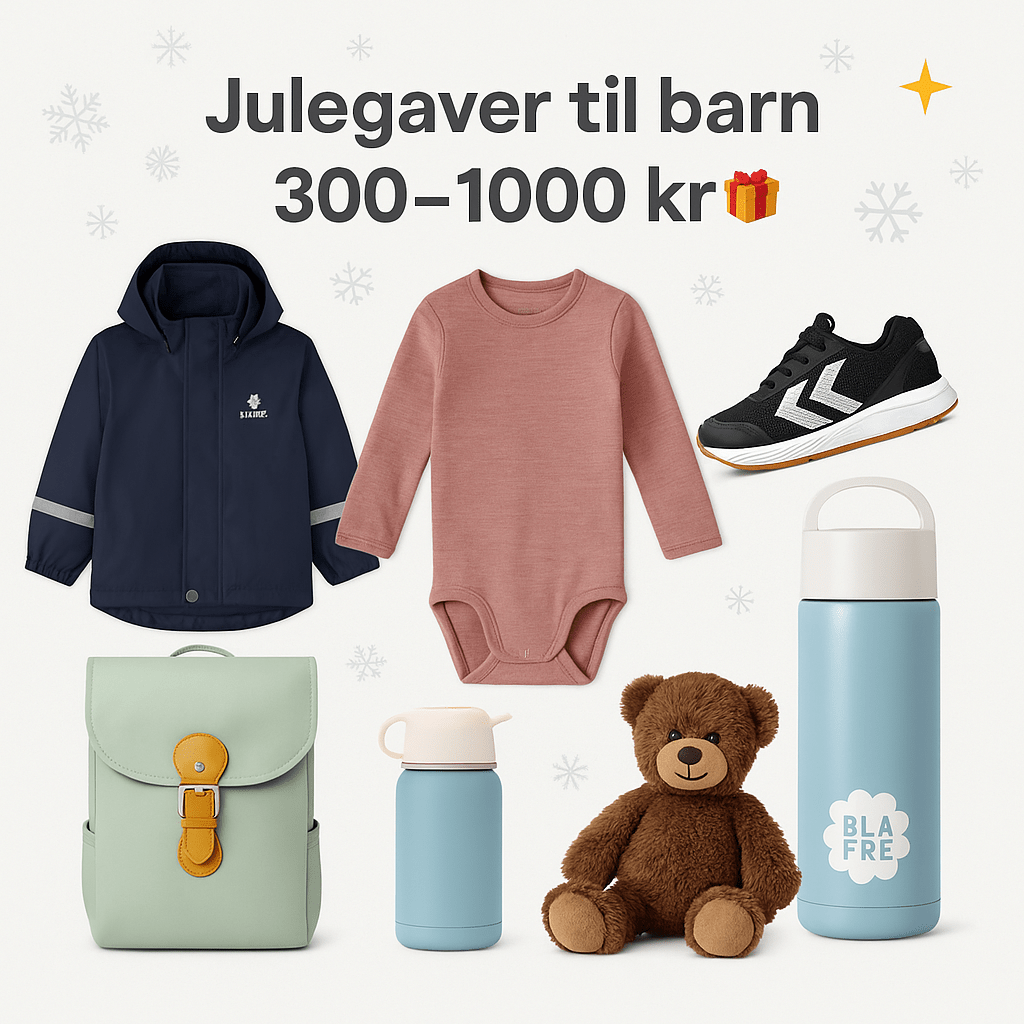 Julegaver til barn 300–1000 kr – våre beste tips - Brobrobrille