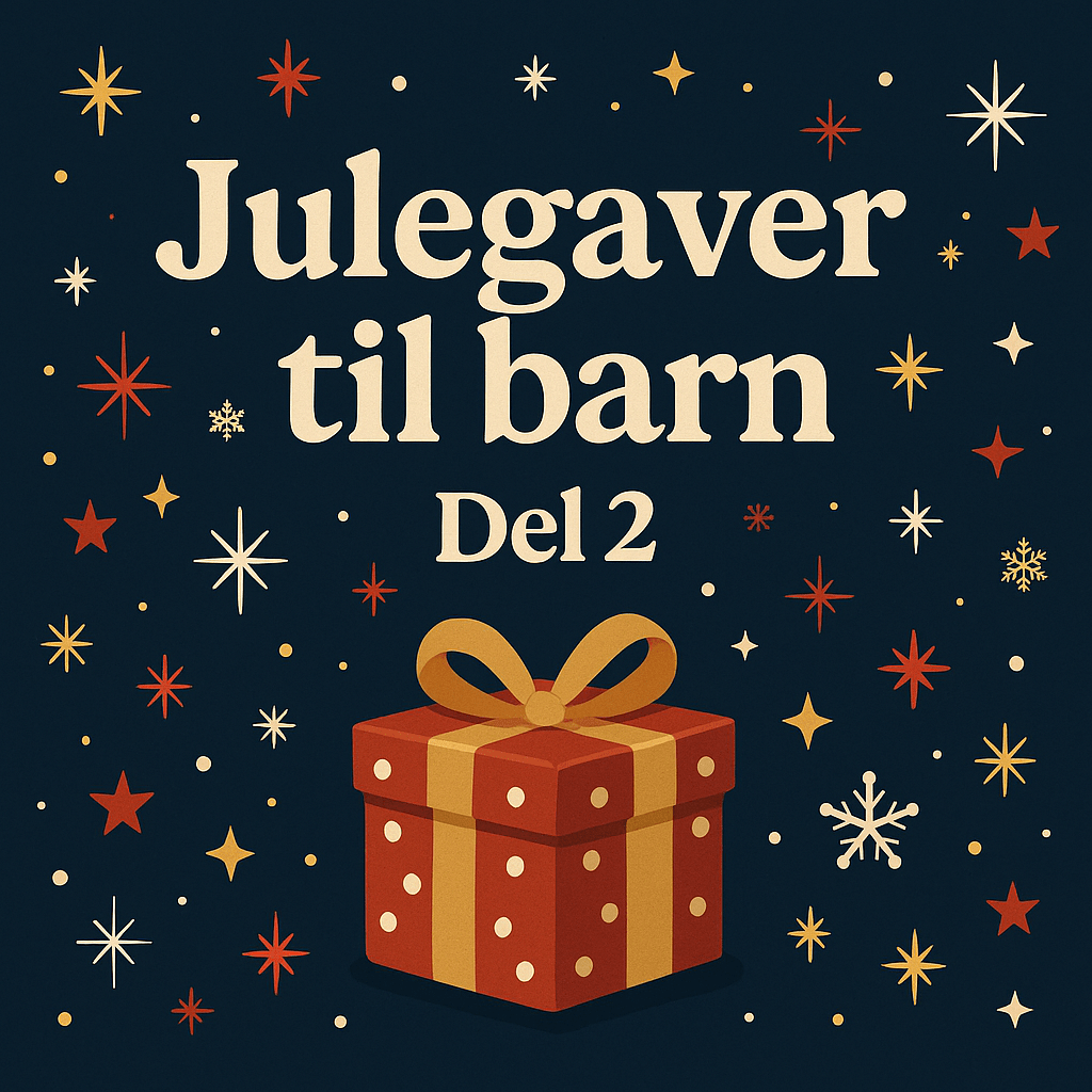 Julegaver til barn – varme ullklær og vinterfavoritter (Del 2) - Brobrobrille