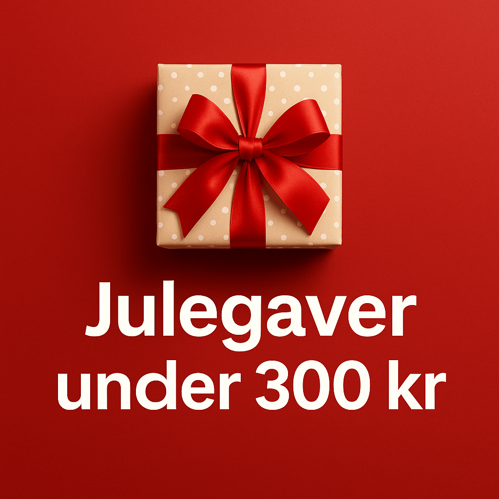Julegaver under 300 kr – smarte tips for barn - Brobrobrille