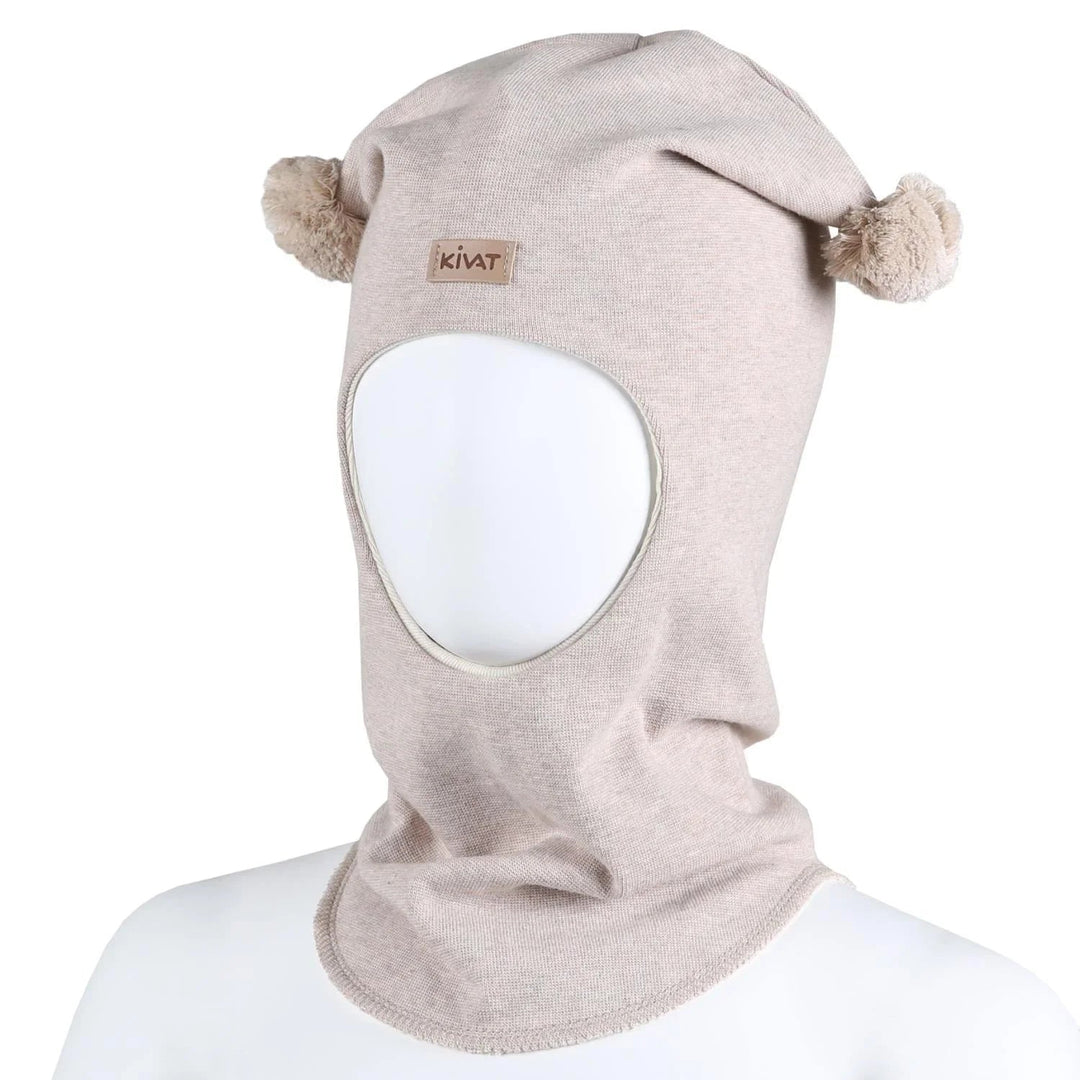 Kivat – varme luer, pannebånd og balaclava til barn - Brobrobrille