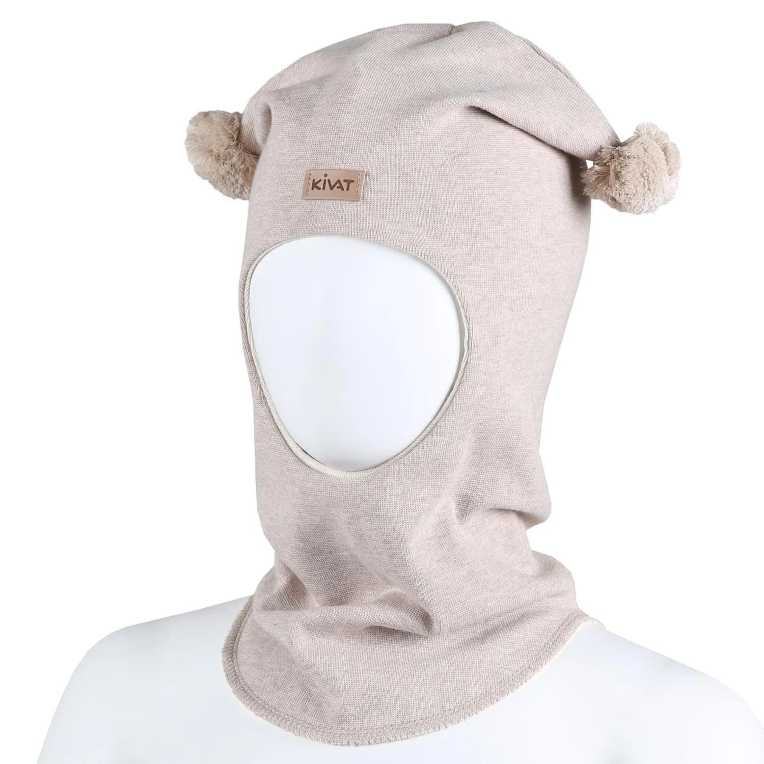 Kivat – varme luer, pannebånd og balaclava til barn - Brobrobrille