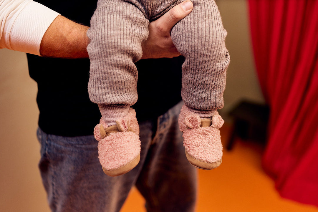 Melton tøfler for barn – varme og komfortable tøfler til hverdag og barnehage - Brobrobrille