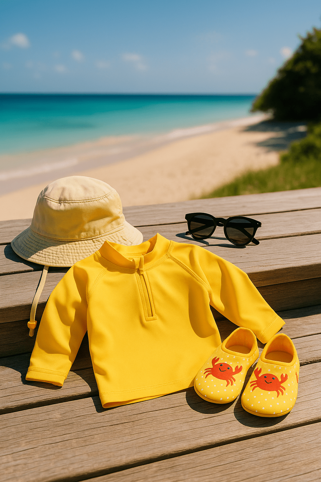 Når trenger barn solhatt og UV-klær? Beskyttelse i sommersolen fra topp til tå - Brobrobrille