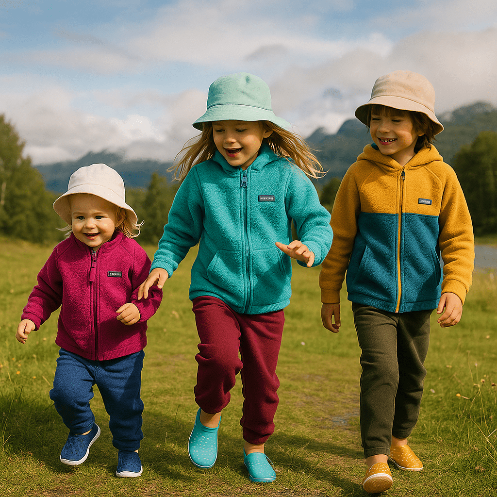 Patagonia – guide til seriene og hvordan velge riktig klær til barn - Brobrobrille