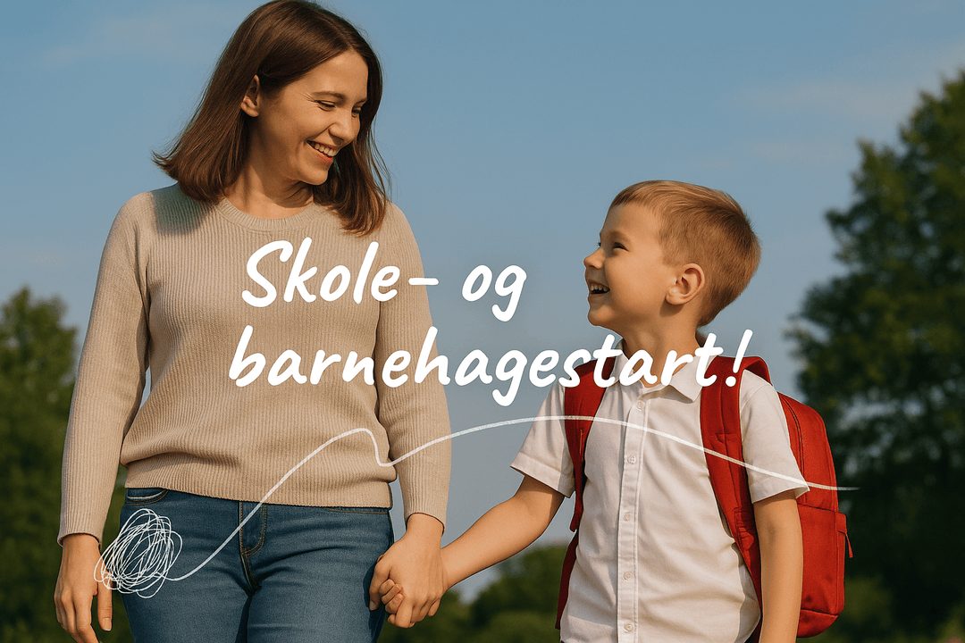 Skole- og barnehagestart – alt du trenger til en god start! - Brobrobrille