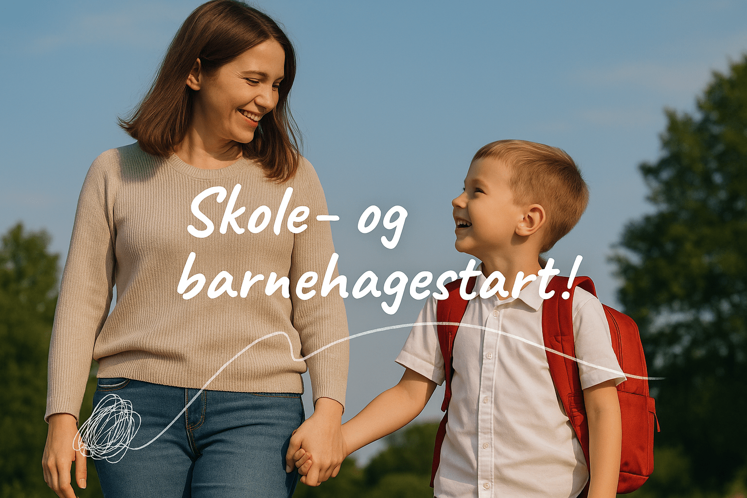 Skole- og barnehagestart – alt du trenger til en god start! - Brobrobrille