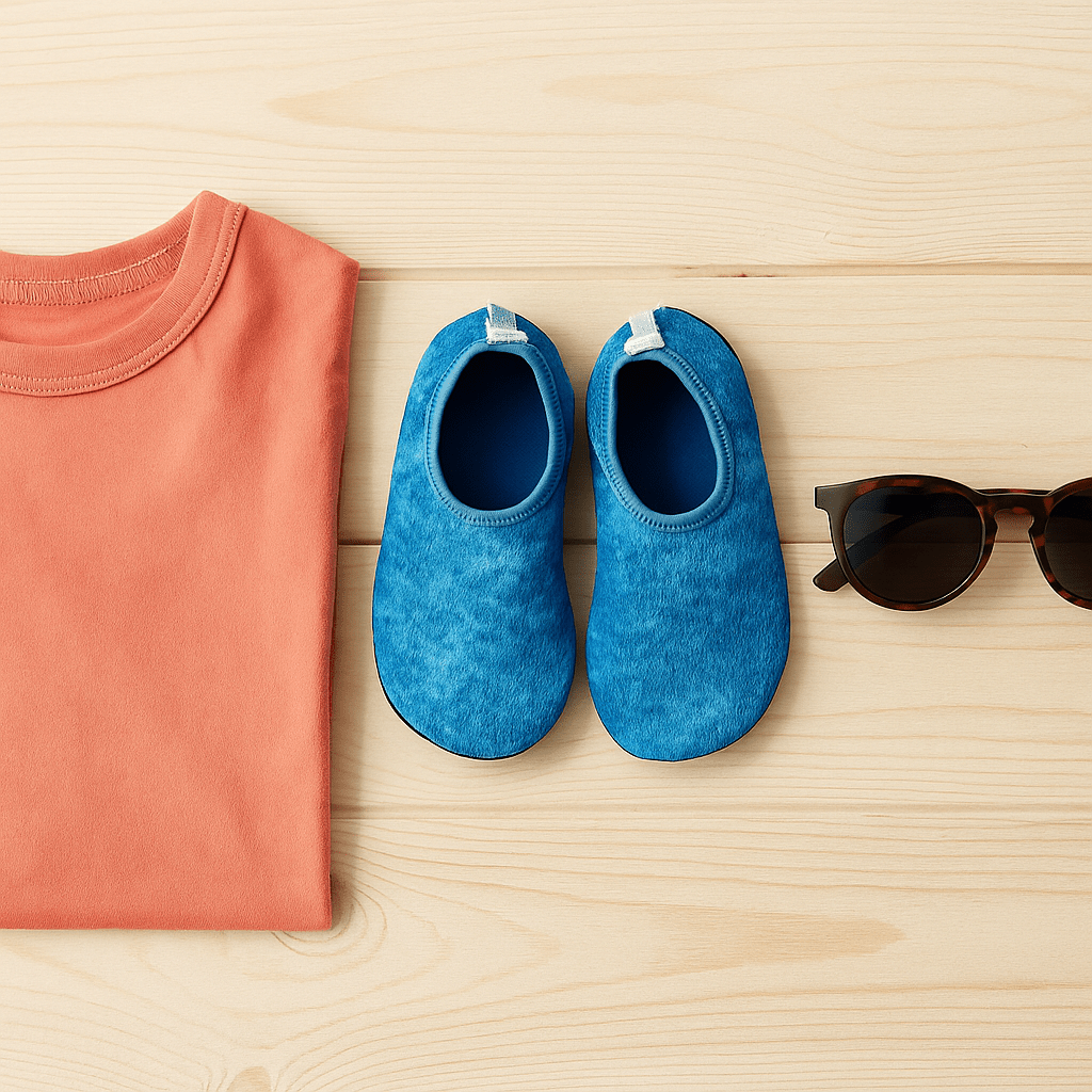 Slik gjør du barnet klart for sommeren – klær, sko og solbriller som virkelig fungerer - Brobrobrille