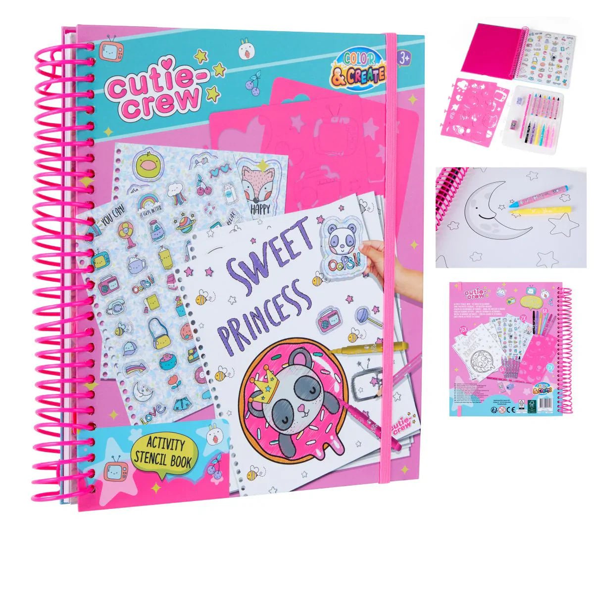 Tegne- og hobbyutstyr for kreative barn - Brobrobrille