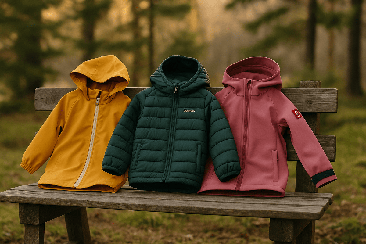 Tekniske klær for barn – hvorfor fleece, softshell og vanntett yttertøy gjør en stor forskjell - Brobrobrille