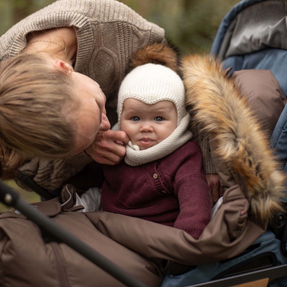 Vinterferdig utstyr til barnehagebarn - Brobrobrille