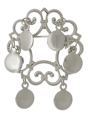 Name It NKFTRIL BROCH XXV - Sølv for barn - Brobrobrille