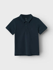 NKMLEFON SS POLO TOP