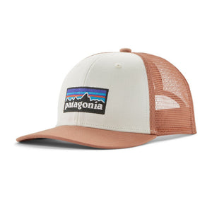 Patagonia Kids Trucker Hat - Birch White for barn - Brobrobrille