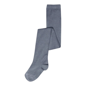 MP Bamboo tights - Stone Blue for barn - Brobrobrille