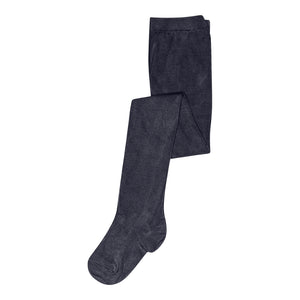 MP Bamboo tights - Navy for barn - Brobrobrille