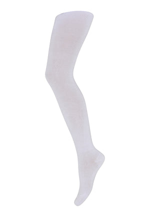 MP Cotton tights - White for barn - Brobrobrille