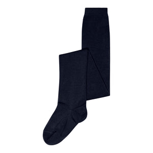 MP Wool/cotton tights - Navy for barn - Brobrobrille