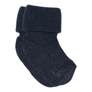 MP Gro socks - Navy for barn - Brobrobrille