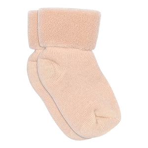 MP Wool baby socks - Rose Dust for barn - Brobrobrille