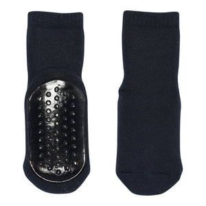 MP Cotton socks - anti - slip - Navy for barn - Brobrobrille