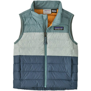 Patagonia Baby Down Sweater Vest – Thermal Blue for barn - Brobrobrille