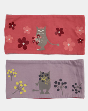 Kattnakken Panneband vendbar - Blomstereng for barn - Brobrobrille