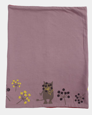 Kattnakken Buff Vendbar - Blomstereng for barn - Brobrobrille