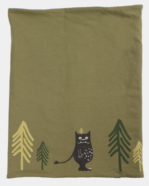 Kattnakken Buff Vendbar - Skogs Kaptein for barn - Brobrobrille