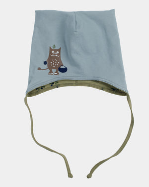 Kattnakken Babylue vendbar - Blå Blåbærtur for barn - Brobrobrille