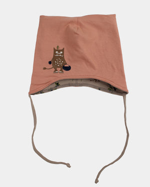 Kattnakken Babylue vendbar - Rosa Blåbærtur for barn - Brobrobrille
