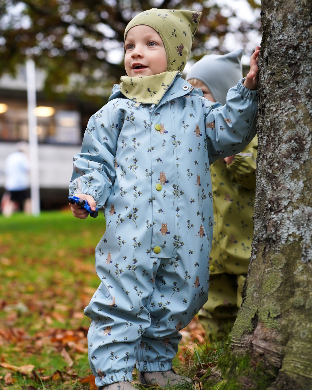 Kattnakken Babyregndress Dugg - Bris for barn - Brobrobrille