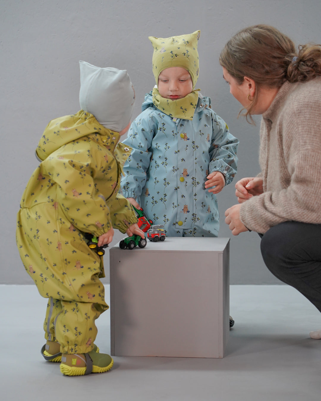 Kattnakken Babyregndress Dugg - Bris for barn - Brobrobrille