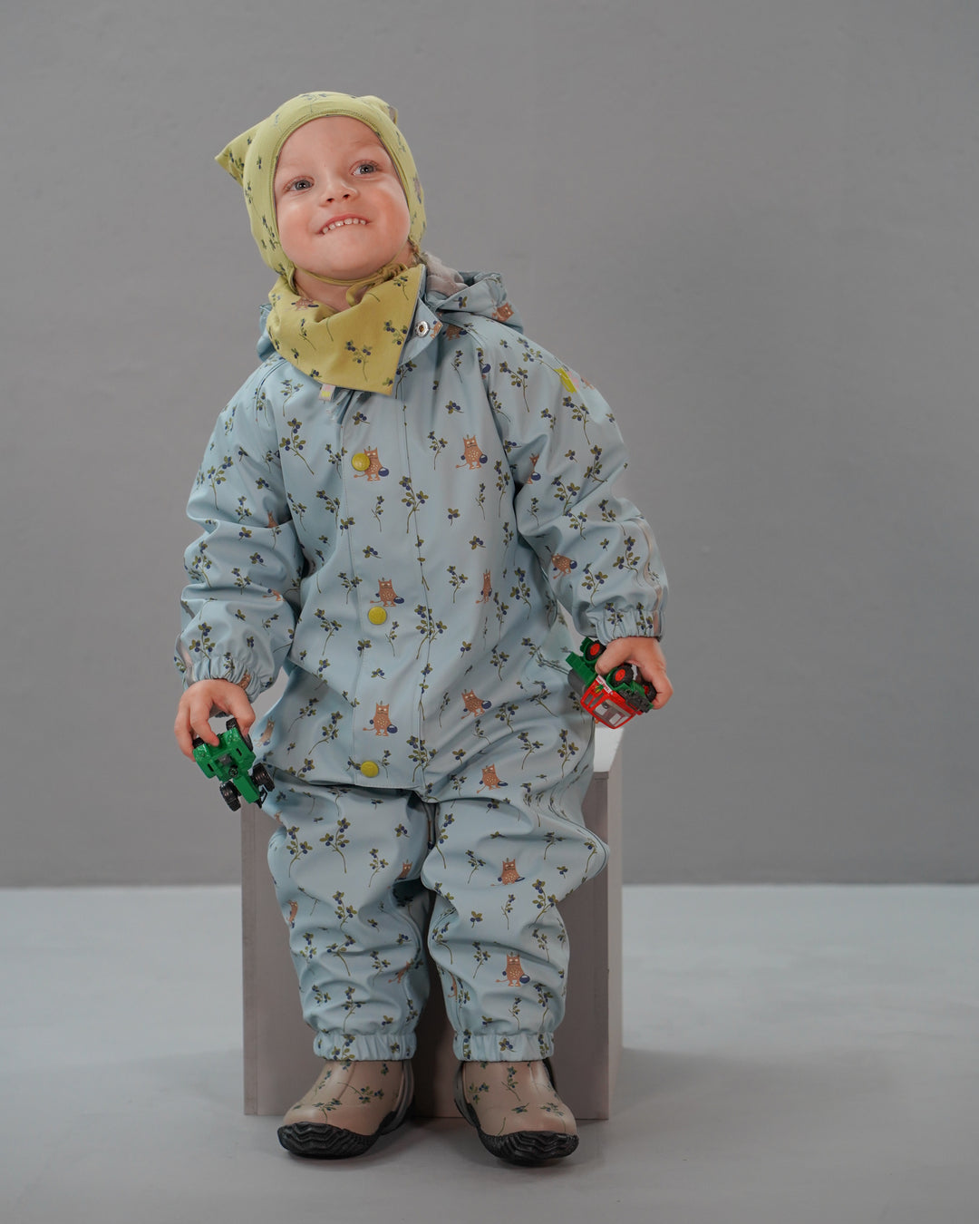 Kattnakken Babyregndress Dugg - Bris for barn - Brobrobrille