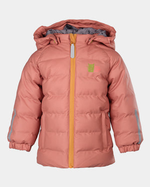 Kattnakken Regnboblejakke Dis - Kattefot for barn - Brobrobrille