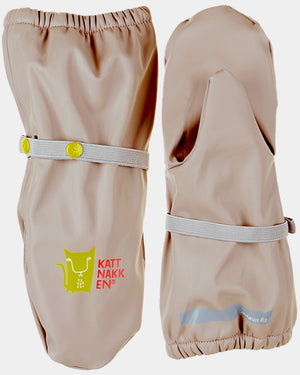 Kattnakken Regnvotter - Månefjell for barn - Brobrobrille