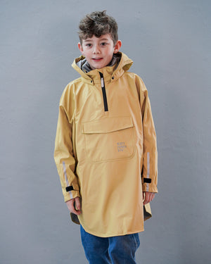 Kattnakken Regnponcho Barn og Junior - Strå for barn - Brobrobrille