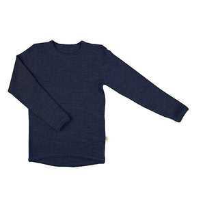 Joha Langermet Tskjorte - Marine for barn - Brobrobrille