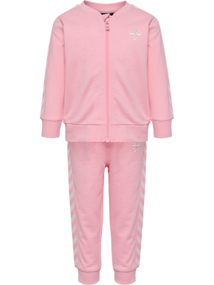 Hummel BILLE TRACKSUIT - Candy Pink for barn - Brobrobrille