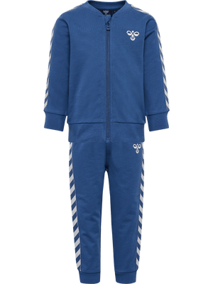 Hummel BILLE TRACKSUIT - True Navy for barn - Brobrobrille