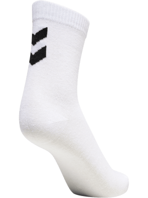 Hummel MAKE MY DAY SOCK 5 - PACK - Bright White for barn - Brobrobrille