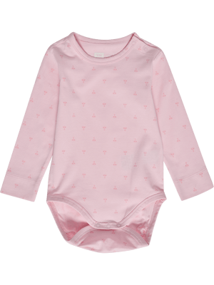 Hummel BEESY BODY L/S - Pink - A - Boo for barn - Brobrobrille