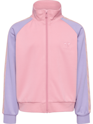 Hummel DAILY ZIP JACKET - Candy Pink for barn - Brobrobrille